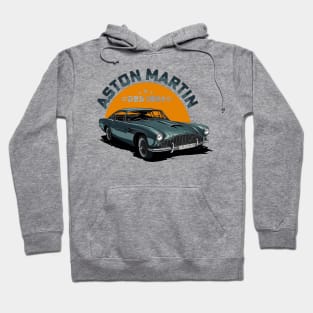 Aston Martin DB5 1964 Vintage Car Hoodie